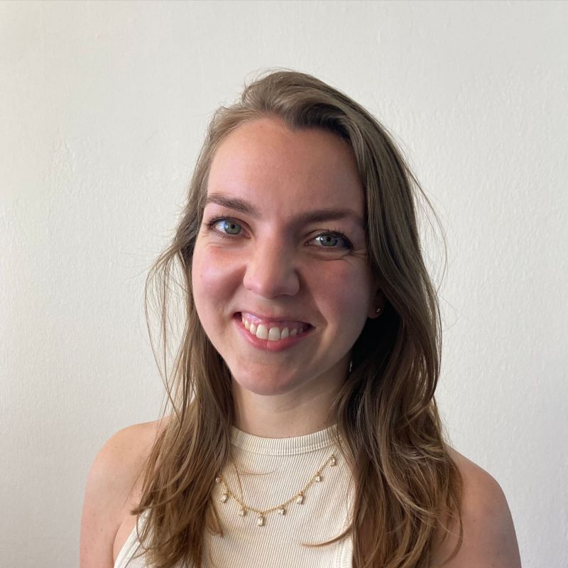 Porträt von Carolin.