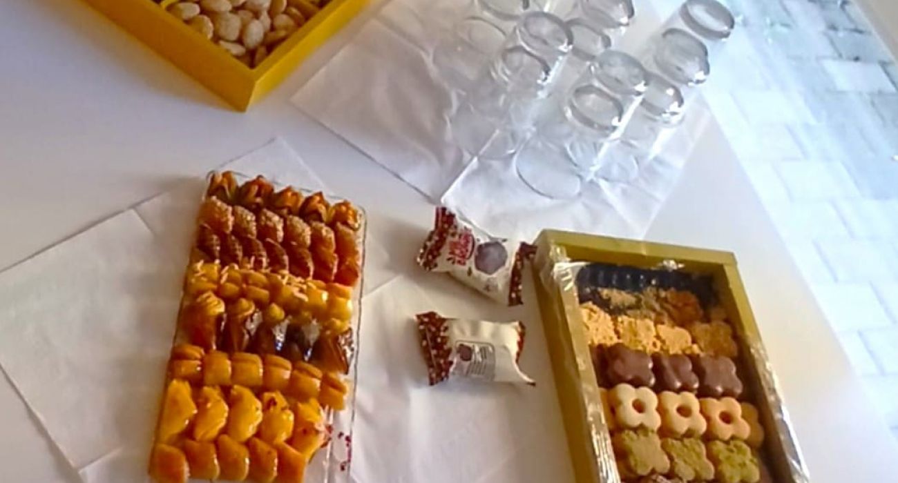 Foto von süßem Gebäck.